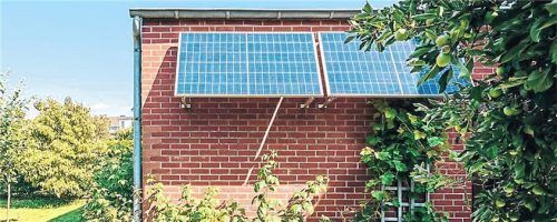 Je nach Strombedarf und Platz kann man ein einzelnes Solarmodul verwenden oder mehrere zusammenschalten. djd/www.hello-yuma.de/Martin Scherag