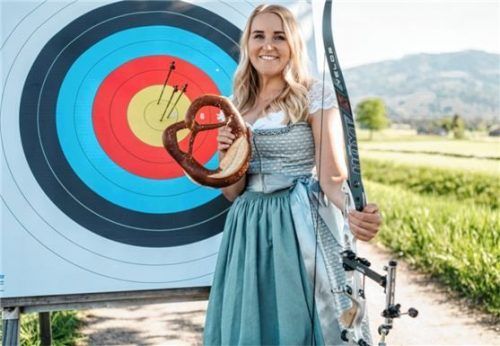 Katharina Bauer aus Raubling freut sich auf die Europameisterschaft im eigenen Land, setzt sich aber keine bestimmte Platzierung als Ziel. Foto DSB / Lisa Haensch