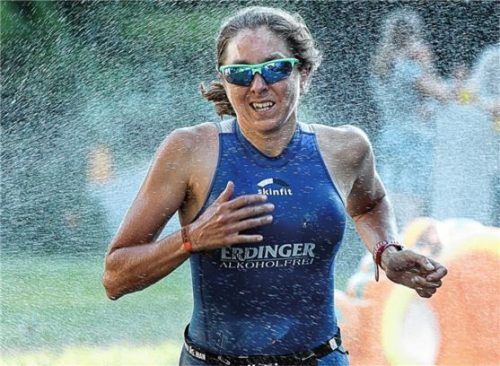 Kerstin Esefeld gewann die Mitteldistanz.Foto Hans Weitz