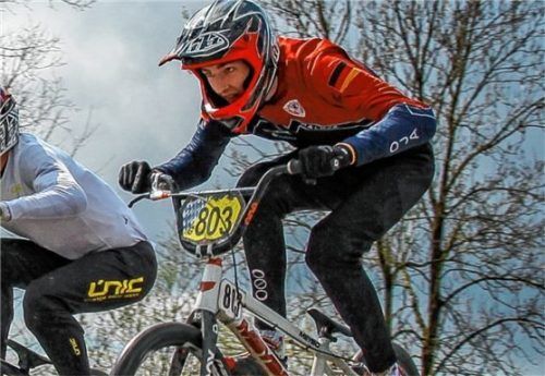 Konnte seine Leistung perfekt abrufen: Julius Fahninger ist neuer bayerischer Meister bei den Men 17-29. Foto Georg Gruber
