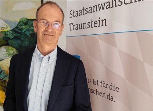 Leitender Oberstaatsanwalt Dr. Wolfgang Beckstein Foto Kretzmer