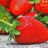 Rot, süß, lecker