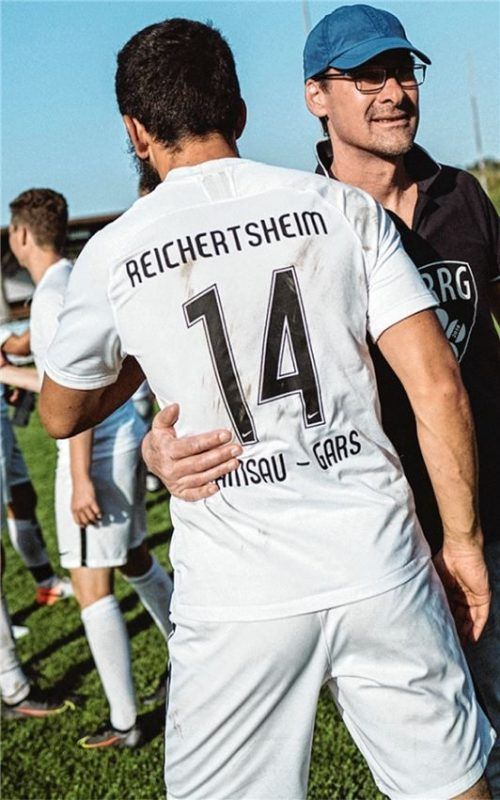 Michael Ostermaier und die SG RRG gehen nach fast fünf gemeinsamen Jahren getrennte Wege.Foto Johannes Wimmer