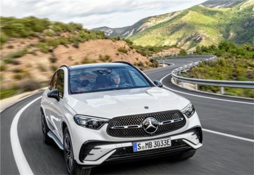 Mit 4,72 Metern ist der neue GLC sechs Zentimeter länger. Foto Autoren-Union Mobilität/Mercedes-Benz