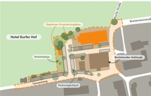 Mit dem Beschluss im Gemeinderat kann nun die Bauleitplanung beginnen. Foto Klinger