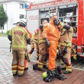 Gefahrgutwaggon  löst Großeinsatz aus