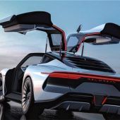 Es gibt einen neuen DeLorean