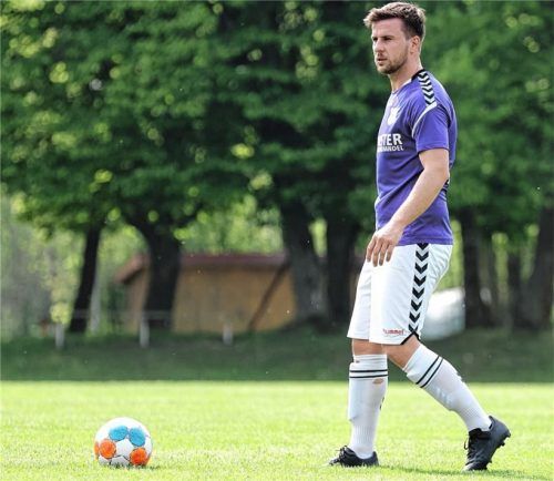 Spielertrainer Thomas Deißenböck will beim Testspiel gegen den TSV 1860 München seine Spieler belohnen.Foto Zucker