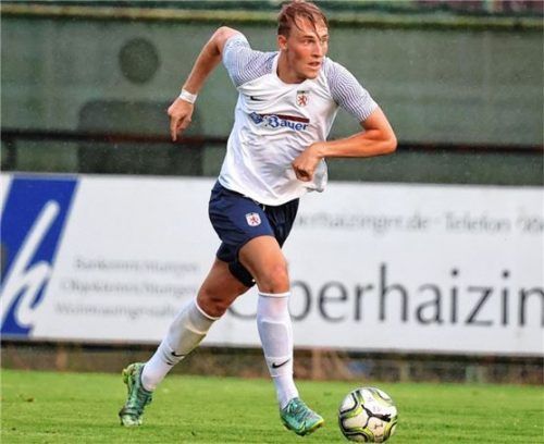 Stefan Scherhag war schon für Wasserburg am Ball.Foto cb