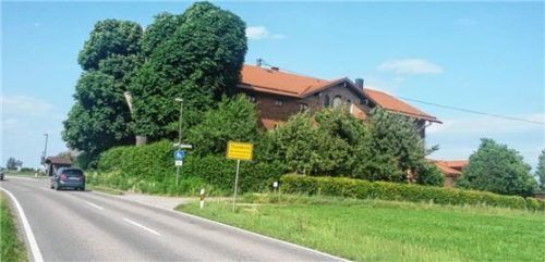 Thonbichl liegt auf einem Hügel, daher „Bichl“. Foto Höfer