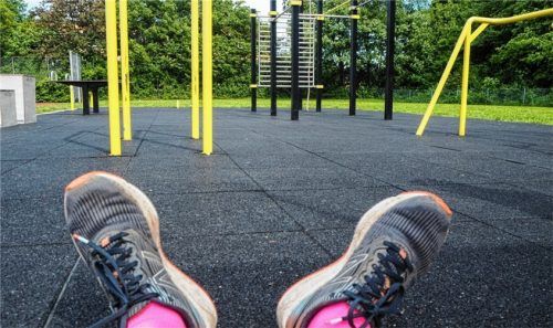 Trainingspausen sollten auch geübte Sportler einhalten um Schäden zum Beispiel an den Gelenken zu vermeiden.