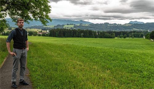 Unmittelbar bei Lauterbach führt eine der Detailvarianten für den Brenner-Nordzulauf im Gemeindegebiet Rohrdorfs vorbei. Wie Bürgermeister Simon Hausstetter berichtet, wurde diese Variante beim jüngsten Dialogforum von den Planern der Bahn bevorzugt.Foto Thomae