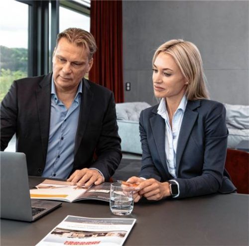 Vielfach ausgezeichnet, professionell und diskret: Thomas Jedlitschka und seine Frau Irina Jedlitschka.
