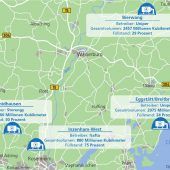 Ohne Gas aus Russland wird‘s eng