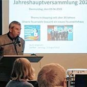 Happinger Eigenheimerverein mahnt neues Feuerwehrhaus an