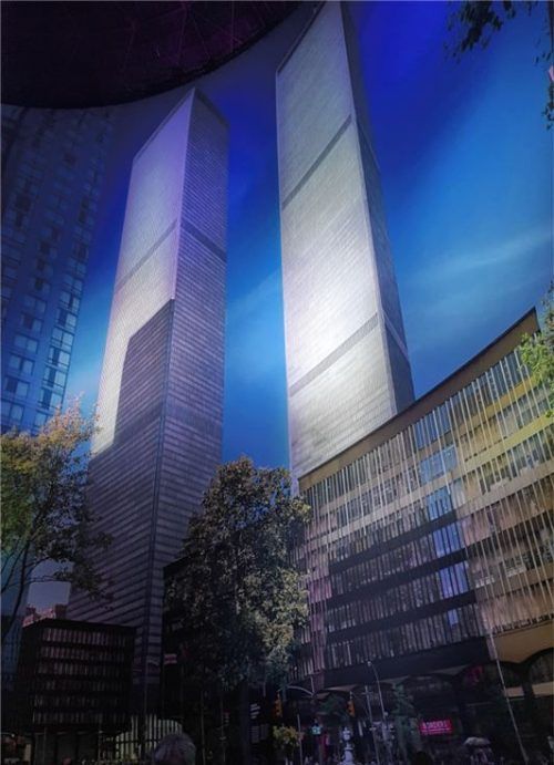 32 Meter hoch ist das Panorama des Künstlers Yadega Asisi. Foto Wagner