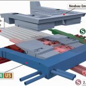 Nach fünf Jahren Bauzeit noch fast am Anfang