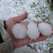 Unwetter fegt über Südbayern