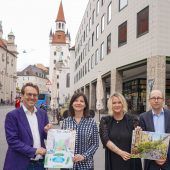 Münchens Fußgängerzone wächst