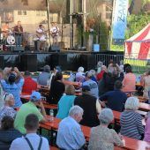 Startschuss für das Zamma-Festival in Bad Aibling