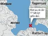 Ein Roboter ortete den Vermissten