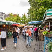 Viktualienmarkt auf Platz eins