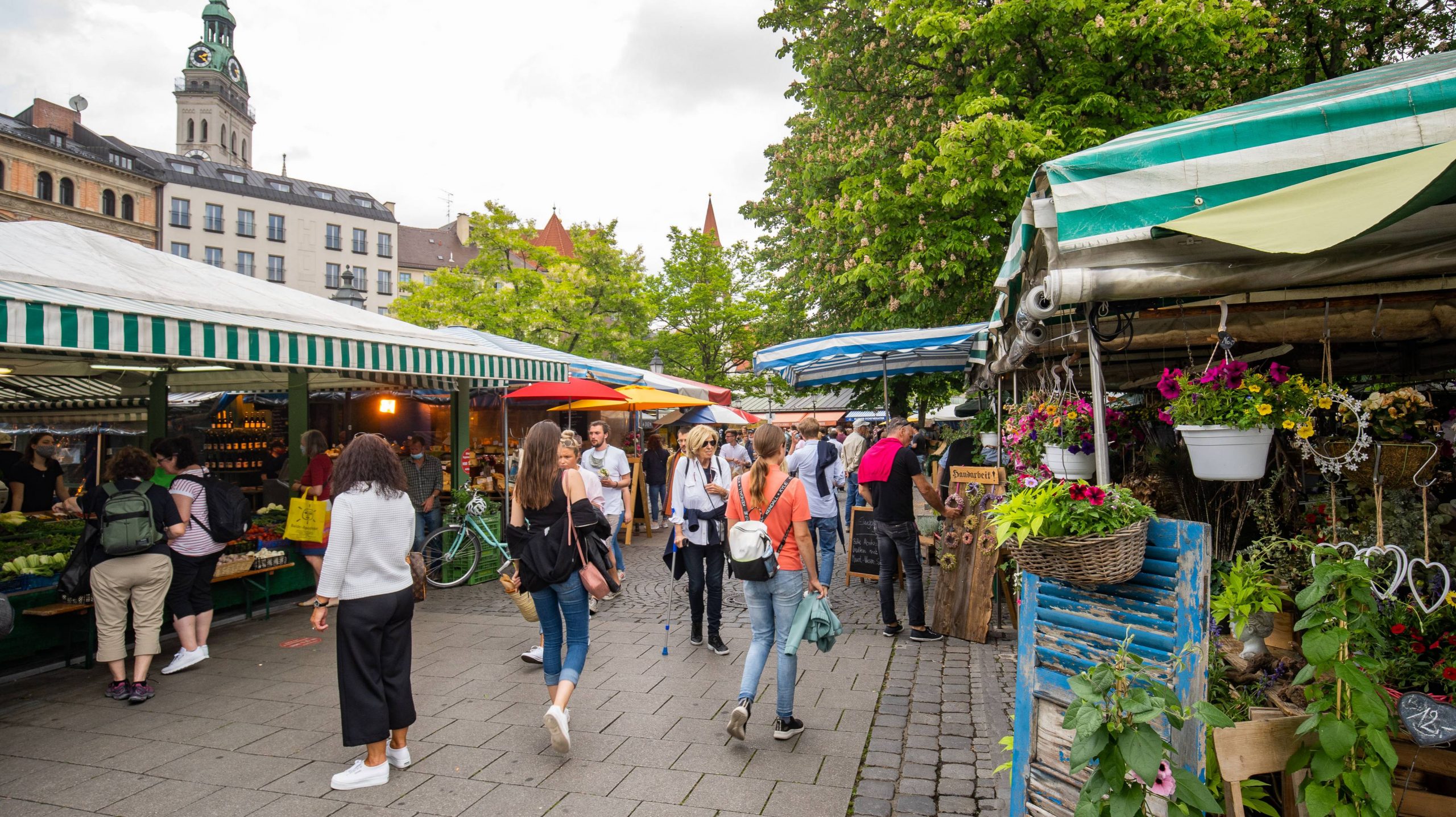 OVB Heimatzeitungen Viktualienmarkt auf Platz eins
