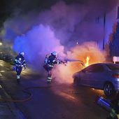 Ehestreit in Schwabing eskaliert Falsche Handwerker in Bogenhausen CSU: Oly-Busbahnhof wieder beleben Autos gehen in Flammen auf