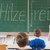 Hitzefrei-Entscheidung liegt bei den bayrischen Schulleitern
