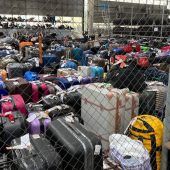 Koffer-Chaos am Flughafen