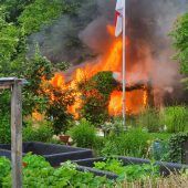 Angst vor dem Feuerteufel