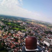 Schaumkuss platzt in Stratosphäre