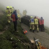 Waghalsige Tour auf den Berg