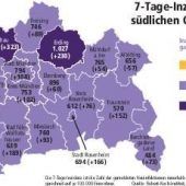 Infektionszahlen steigen weiter