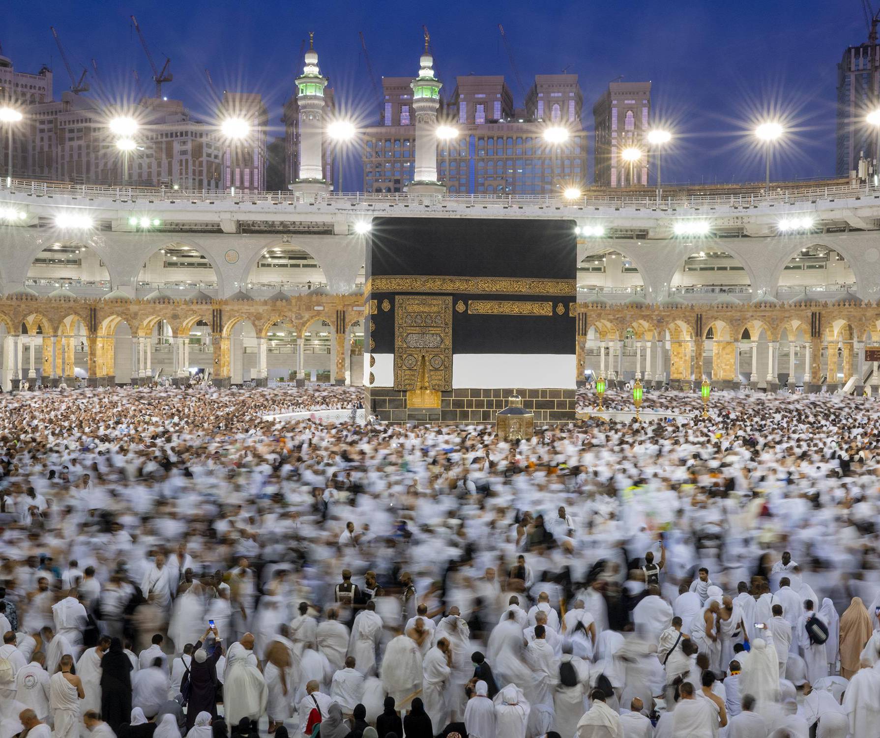 Hadsch endet ohne große Zwischenfälle OVB Heimatzeitungen