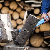 Brennholz heiß begehrt