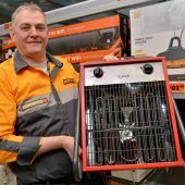 Ansturm auf die Heizlüfter