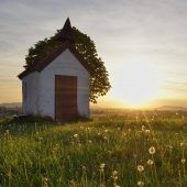 Kapelle mit Panorama