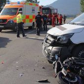 Motorradfahrer bei Verkehrsunfall tödlich verletzt
