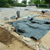 Fund aus der Römerzeit stoppt Bauprojekt in Bernau