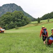Bergsteiger (87) stürzt ab