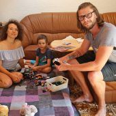 Hunderte Ukrainer in Wohnungsnot