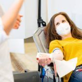 Die Blutreserven werden knapp
