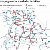 Ab in den Urlaub: Hier wird es eng