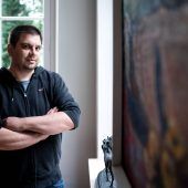 Ein Mann kämpft gegen die Gender-Sprache