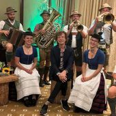 Tegernseer Tanzlmusi spielt für Mick Jagger auf