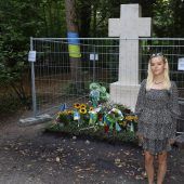 Wirbel auf dem Waldfriedhof