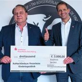 3000 Euro für die Kindertagesklinik