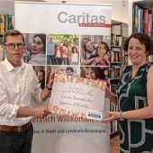 Gewinnsparverein unterstützt „Gleis 1“