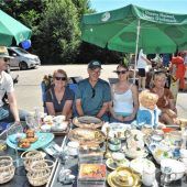 Ein buntes Sammelsurium an rund 70 Ständen beim OVB-Flohmarkt